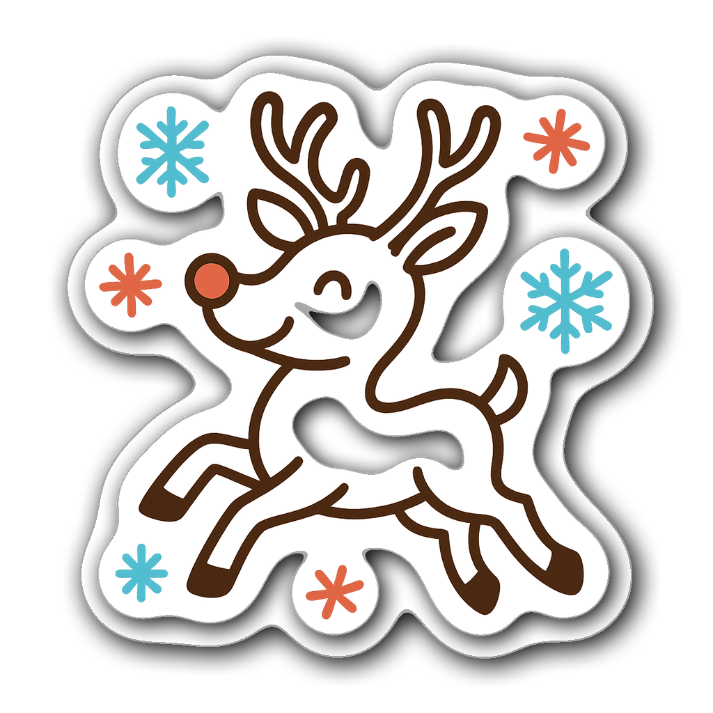 Christmas Sticker #RBKU23