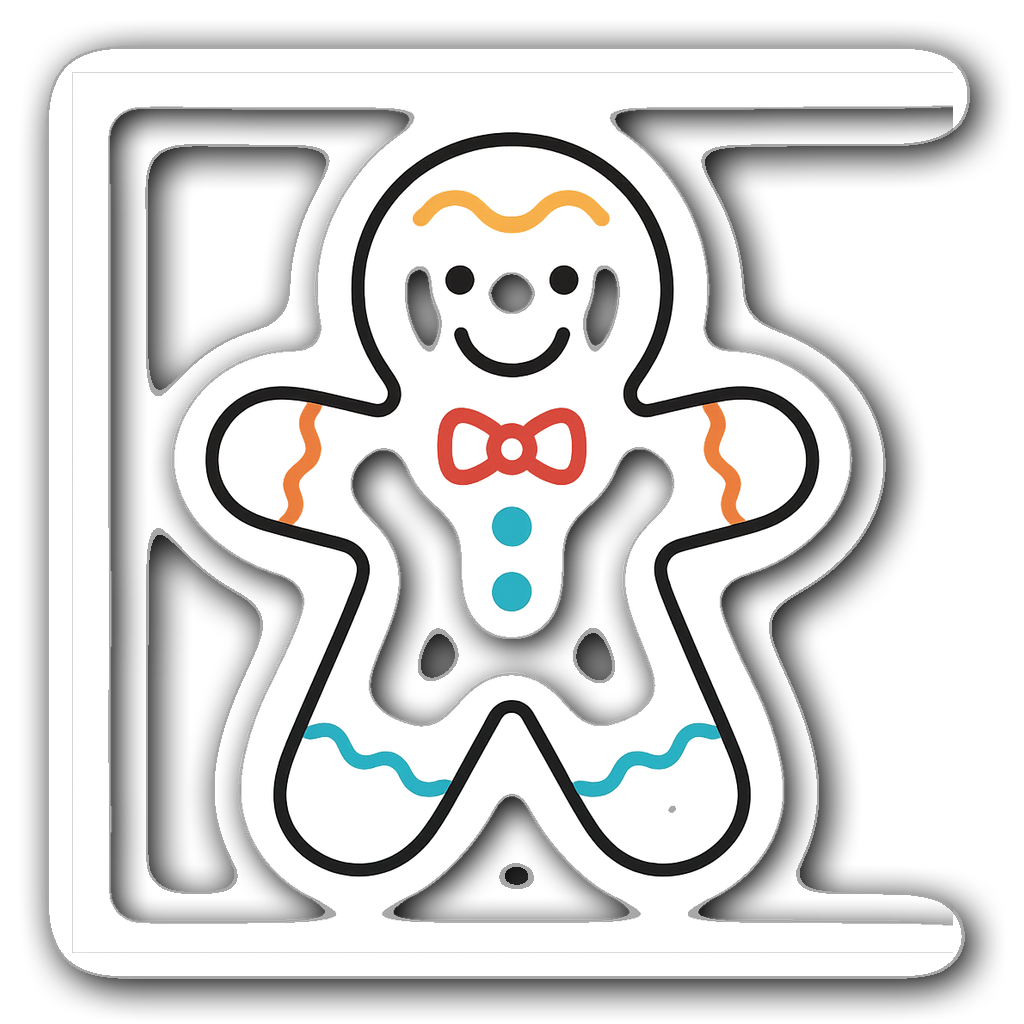 Christmas Sticker #Q7WOA7