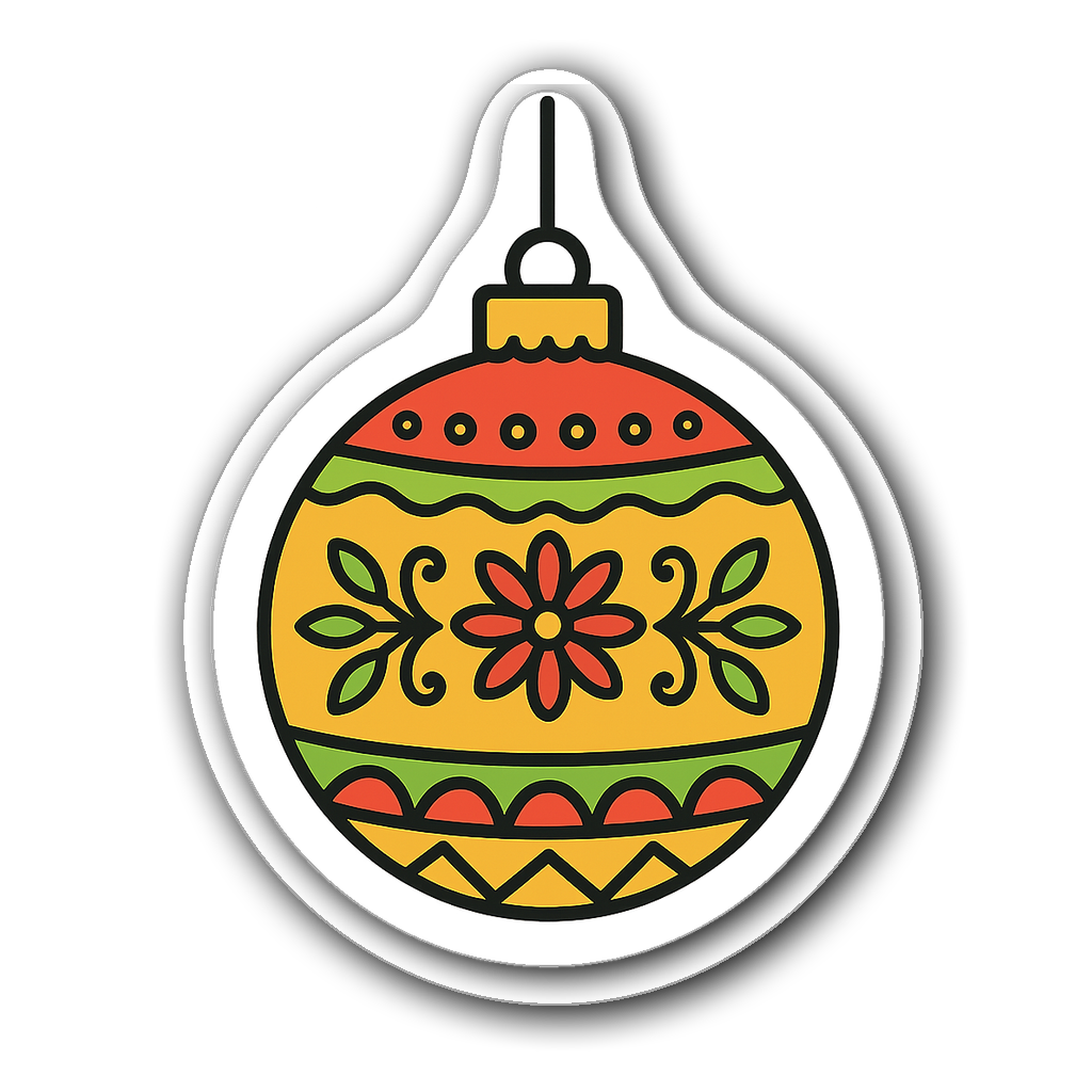 Christmas Sticker #XKWBV3