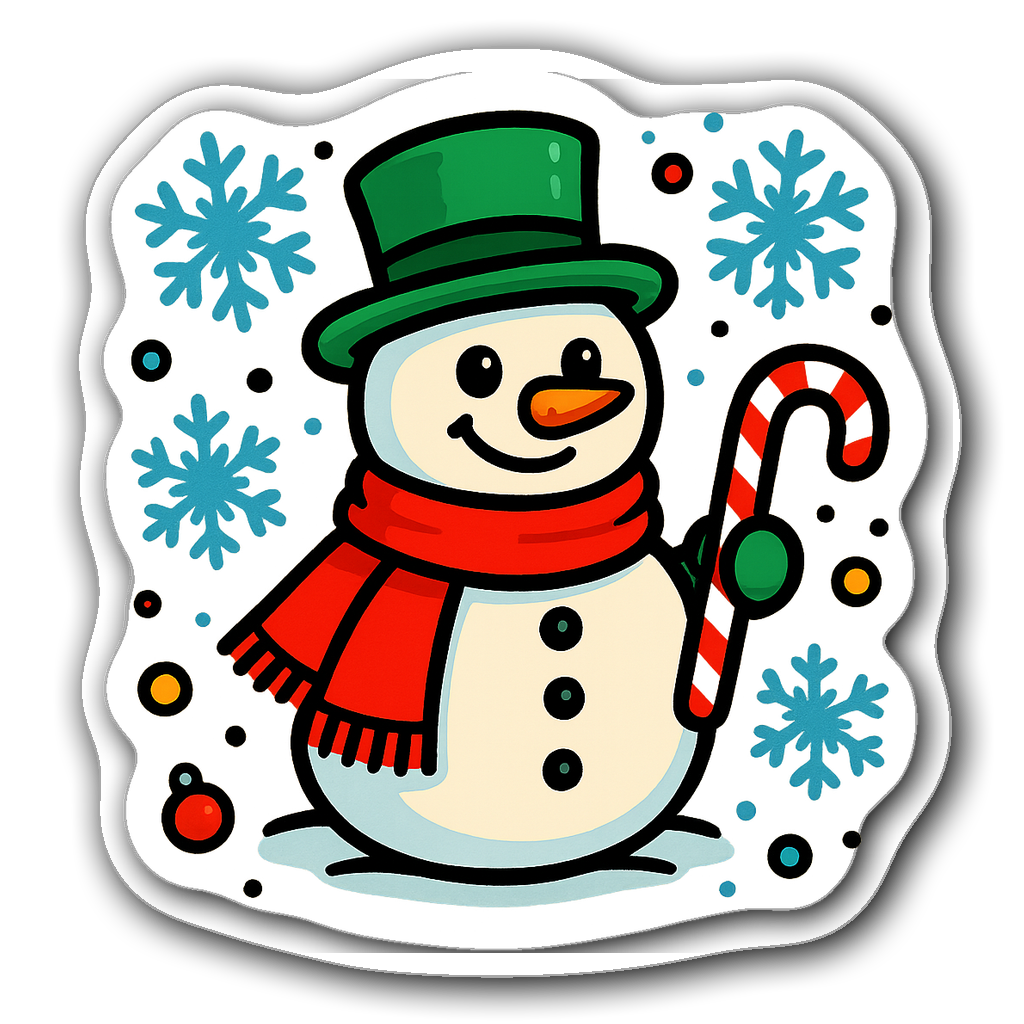Christmas Sticker #CEJW1Z