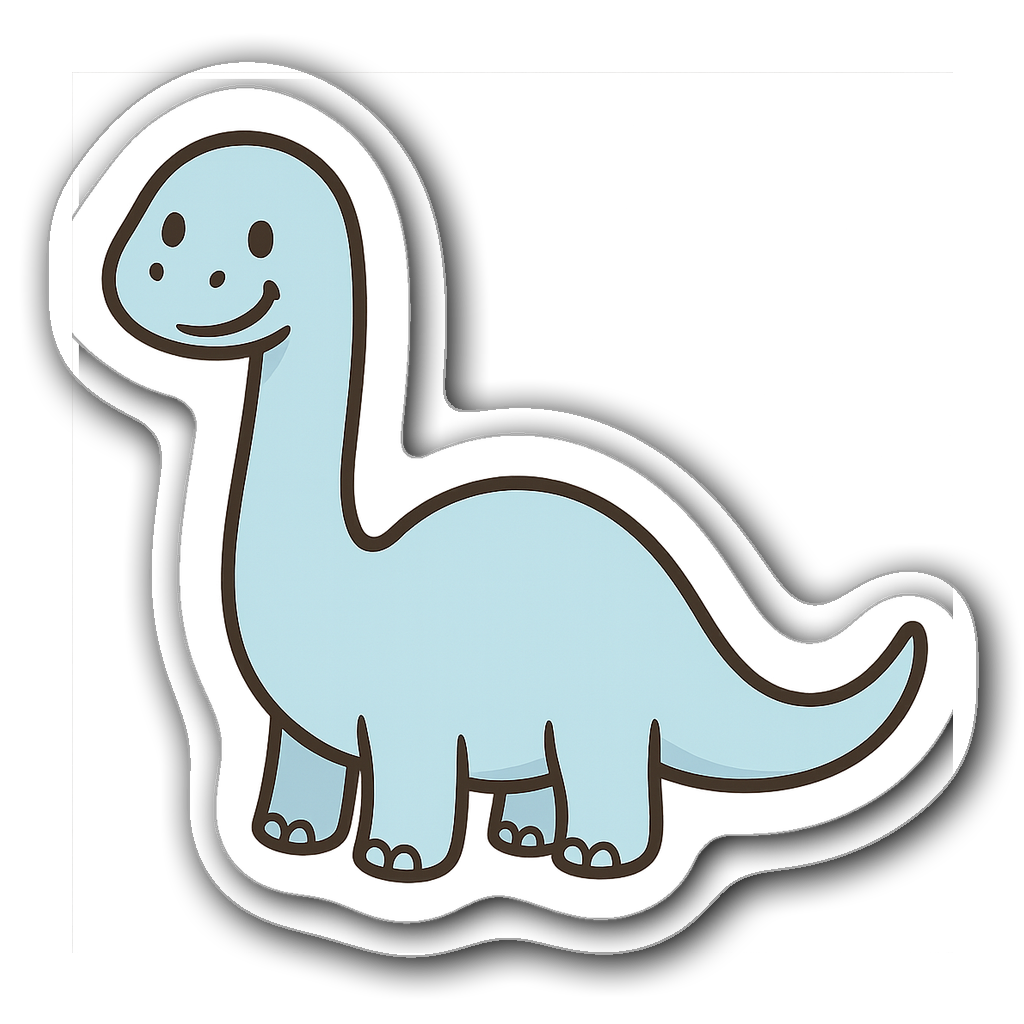 Dinosaurs Sticker #KZAIS2
