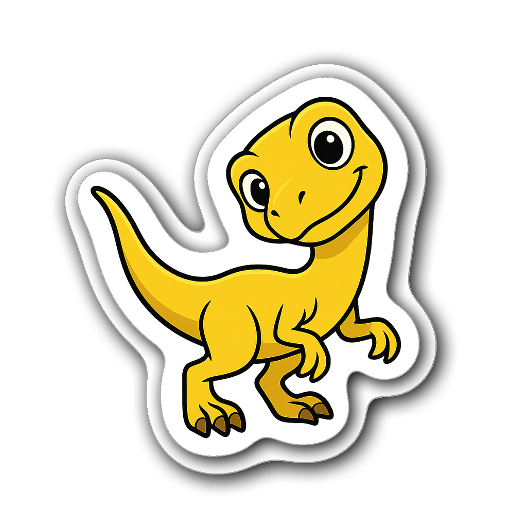 Dinosaurs Sticker #E85J0X