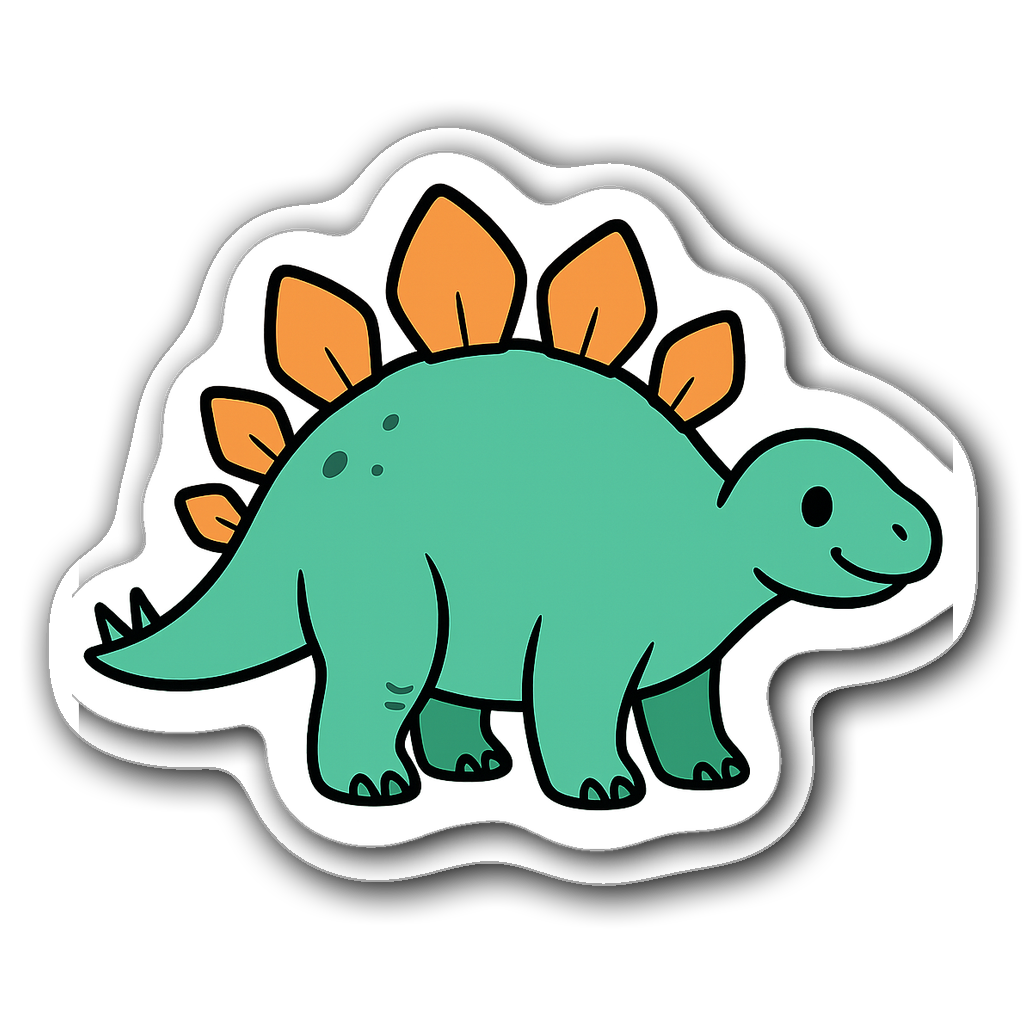 Dinosaurs Sticker #0BHCDJ