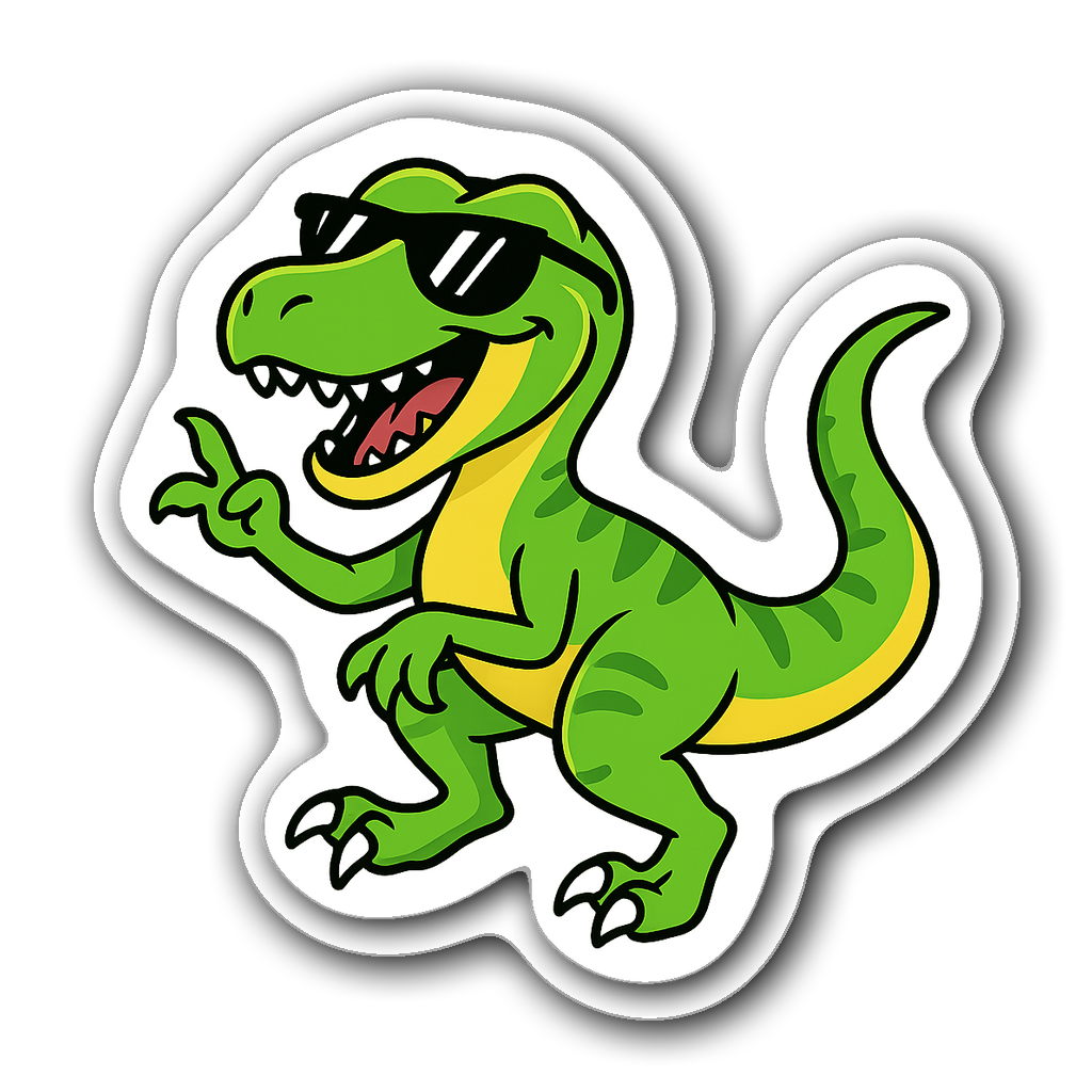 Dinosaurs Sticker #KO9R2S