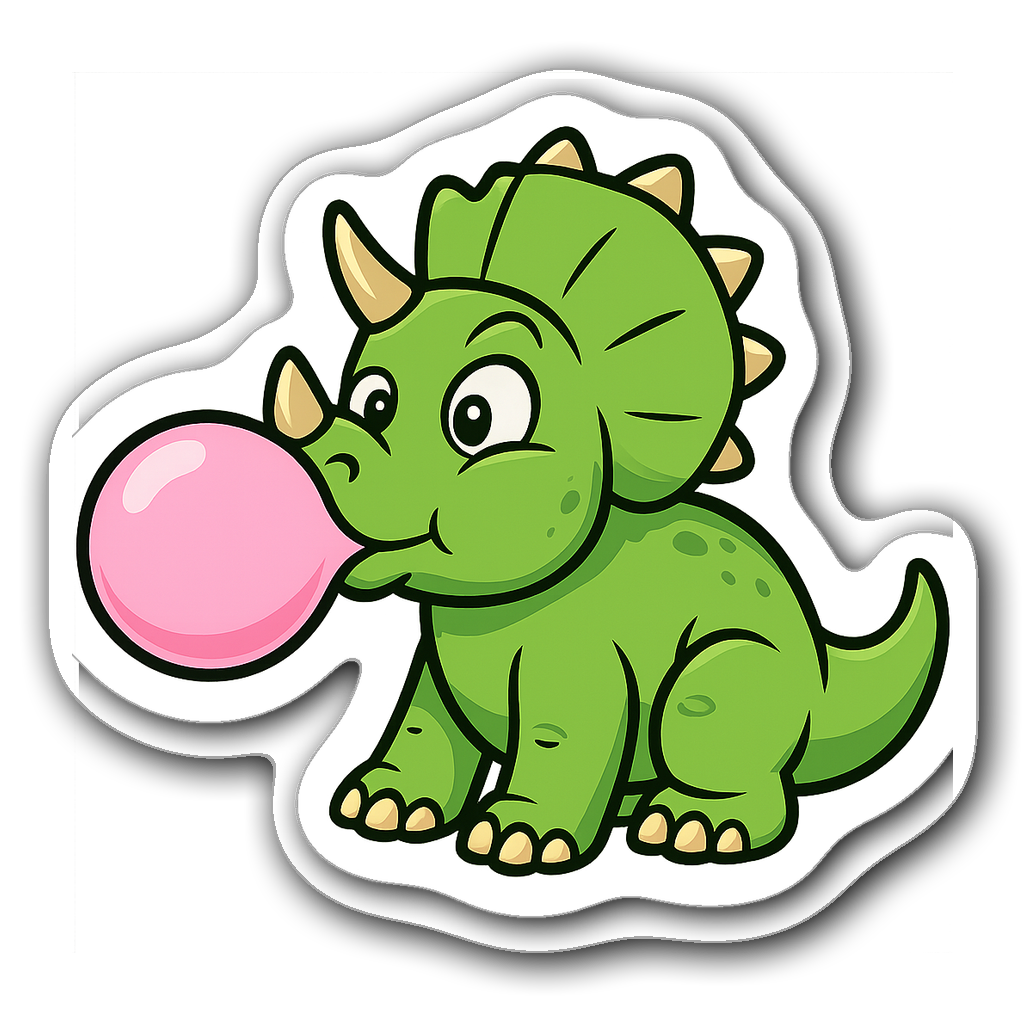 Dinosaurs Sticker #3OL5CT