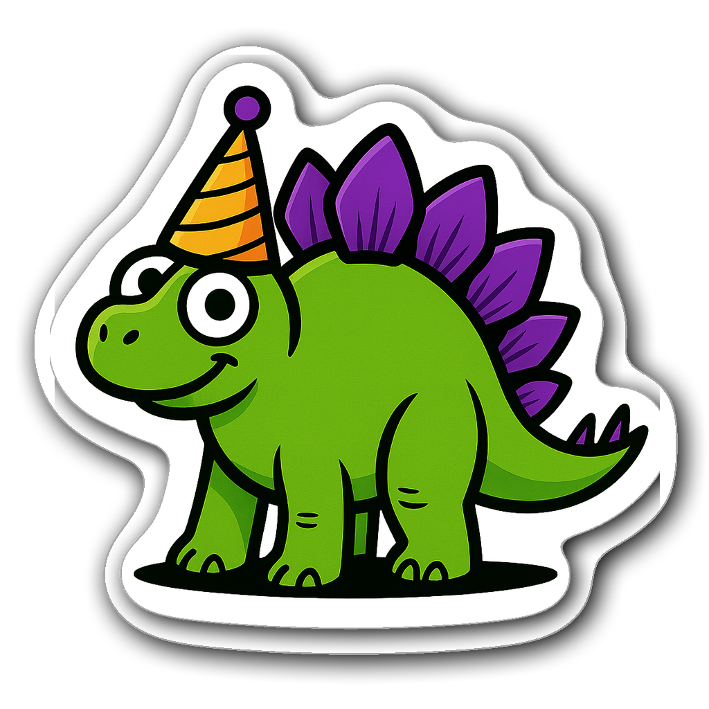 Dinosaurs Sticker #LNIWPZ