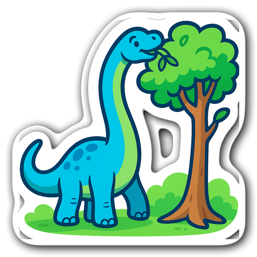 Dinosaurs Sticker #JN6XHV