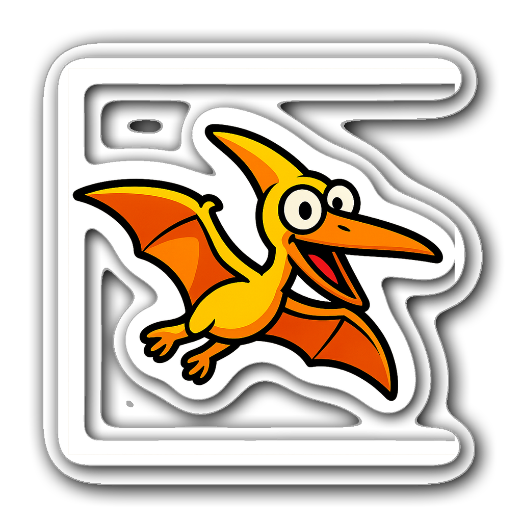 Dinosaurs Sticker #FFF0JX