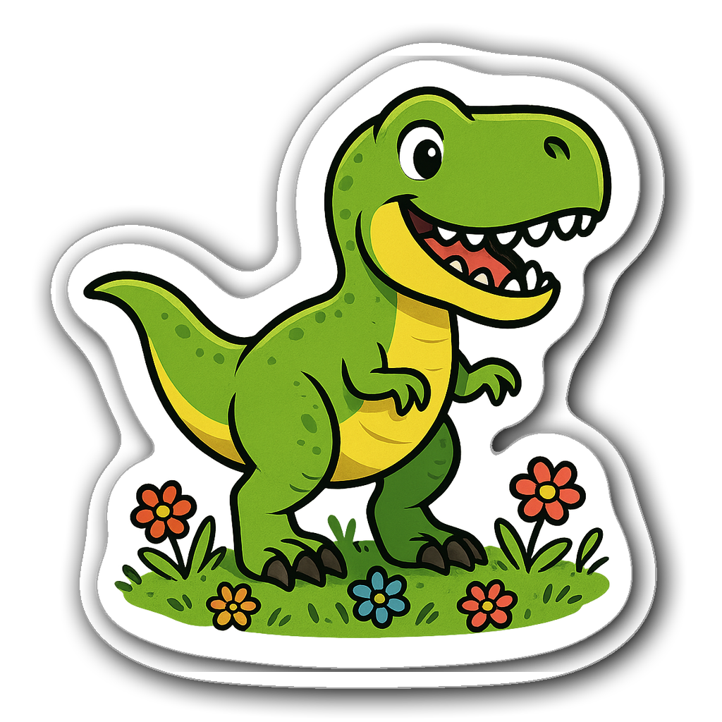 Dinosaurs Sticker #NHBSE3