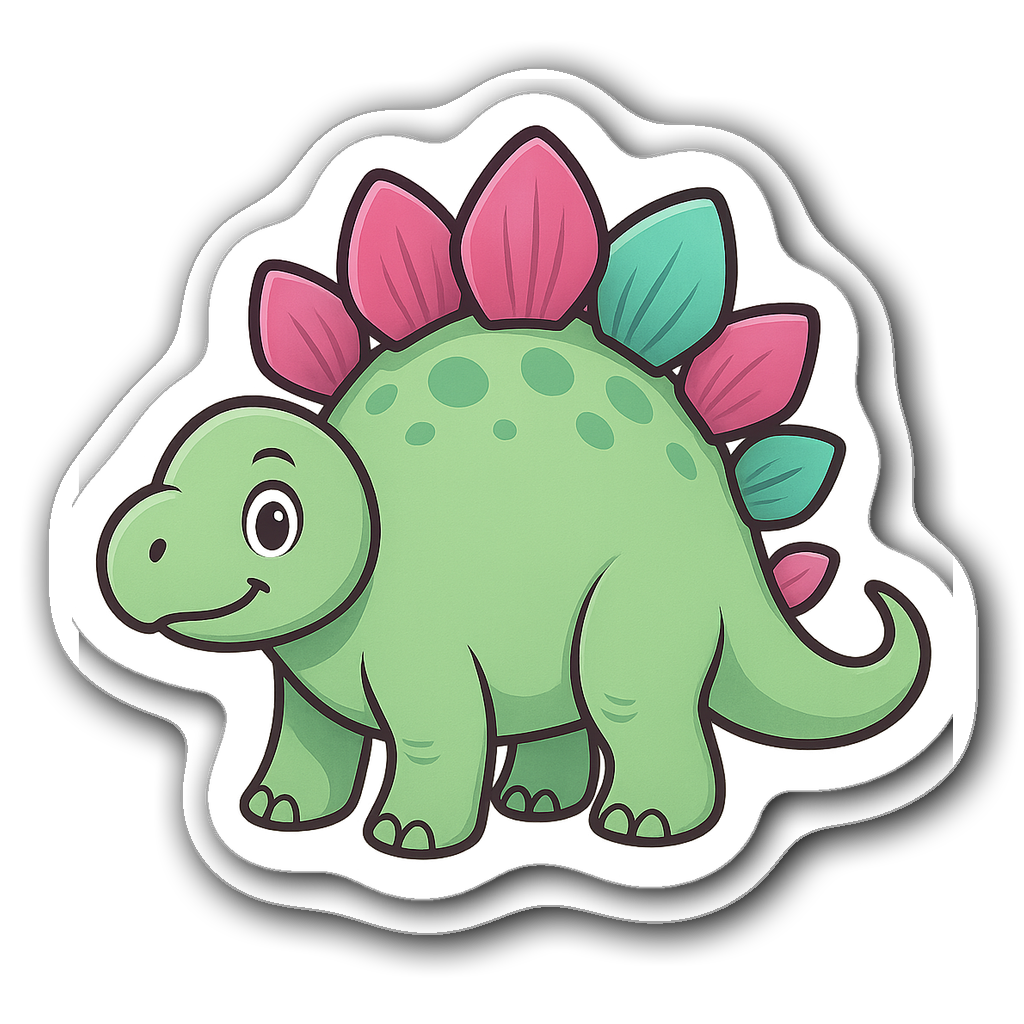 Dinosaurs Sticker #JNTCBB