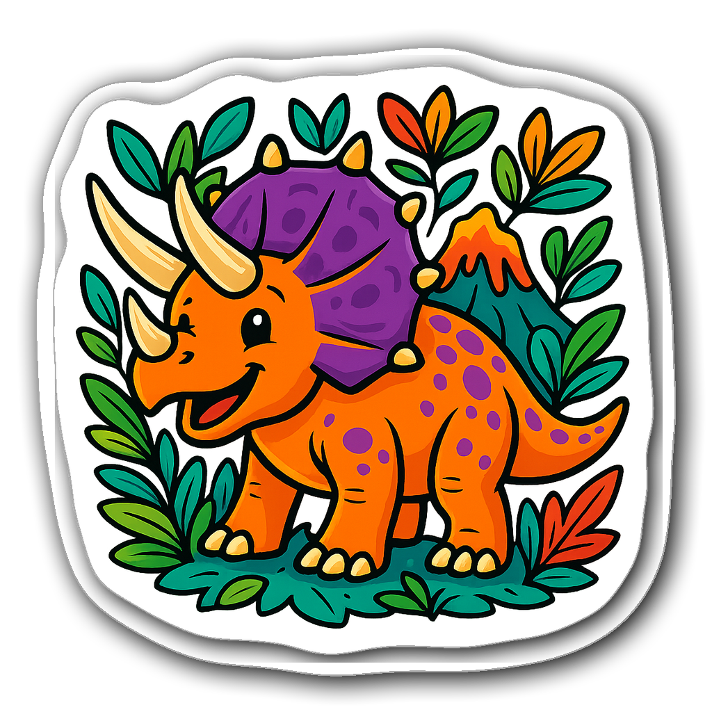 Dinosaurs Sticker #0FOX5K