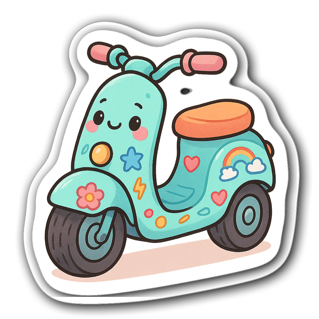 Electric Scooters Sticker #E69VHO