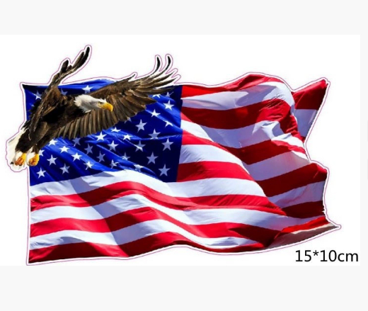 Eagle reflective decal for car body decoration