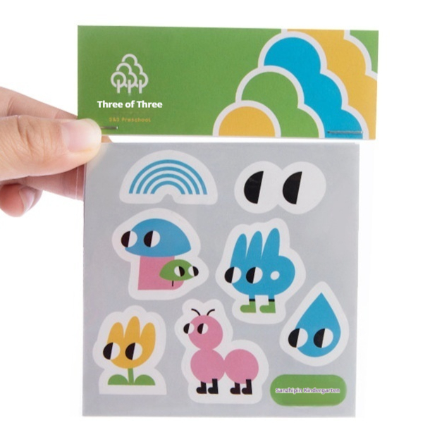 Adorable cartoon stickers for bullet journals and planners