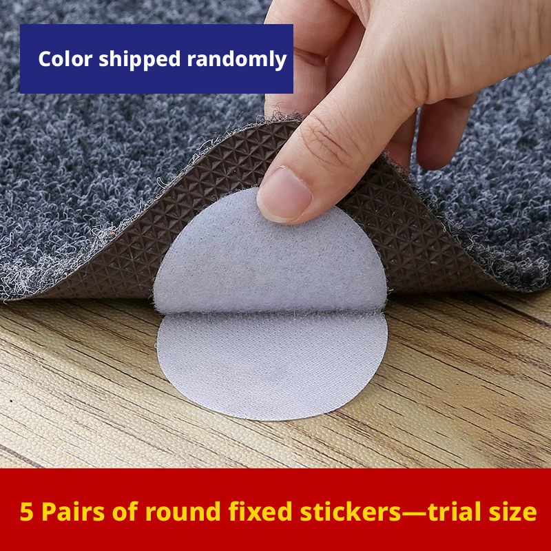 White fabric sofa fixing sticker for upholstery maintenance
