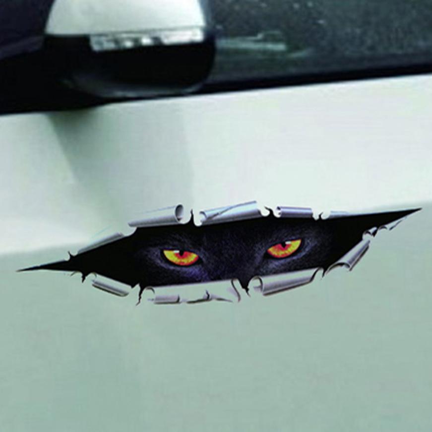 Black Panther car sticker design
