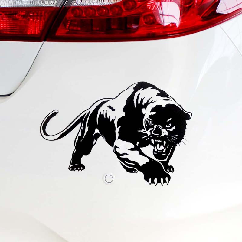 Little cheetah reflective sticker design for vehicles