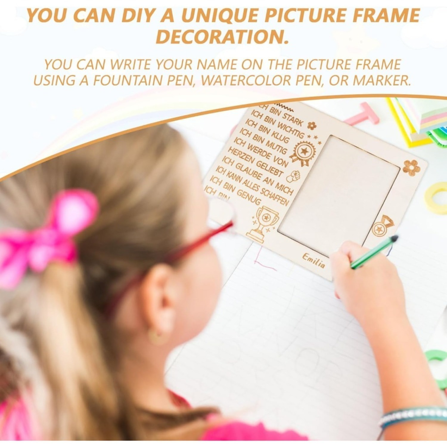 Foam adhesive pads set for school decorations and photo frame