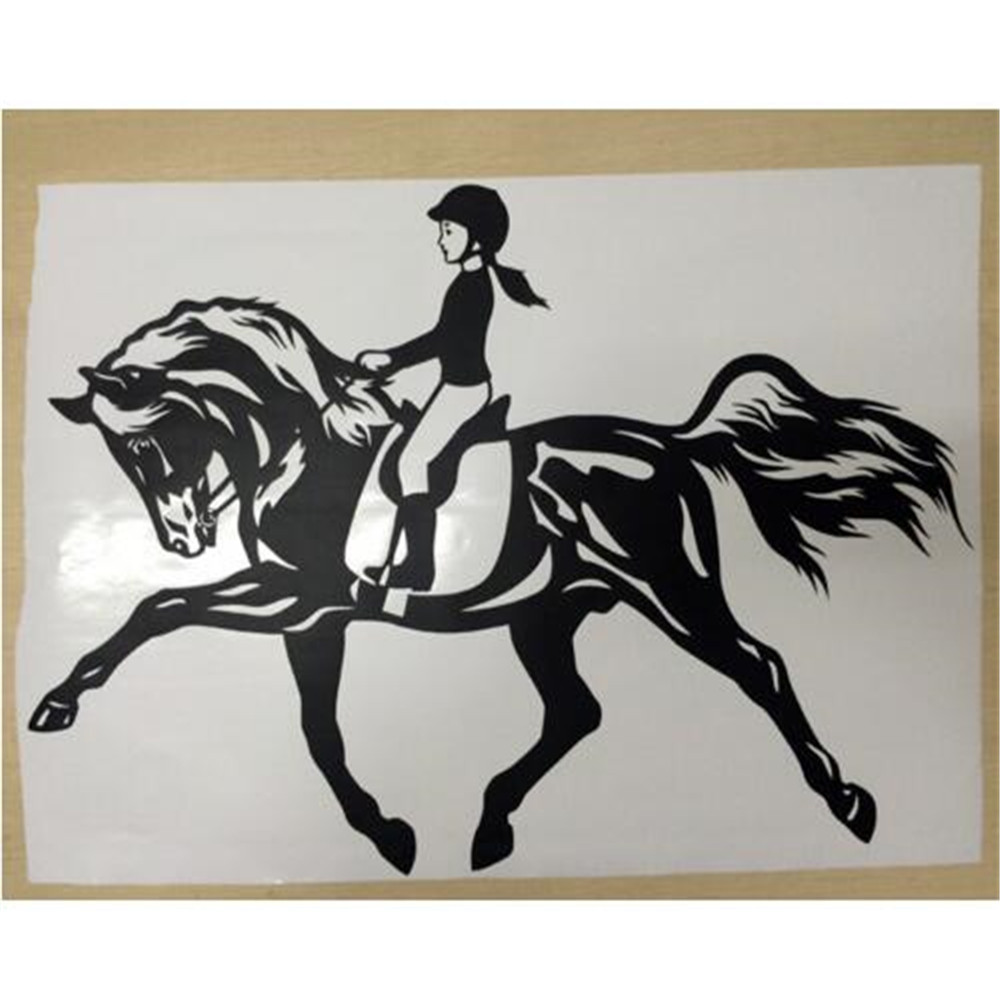 Black sports wall vinyl sticker for home decoration