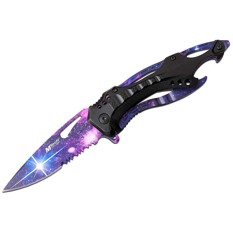 Car sticker featuring CS GO Karambit knife design