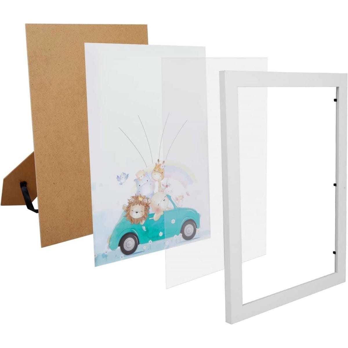 Balloon sticker set featuring a backdrop and pink stickers for decoration