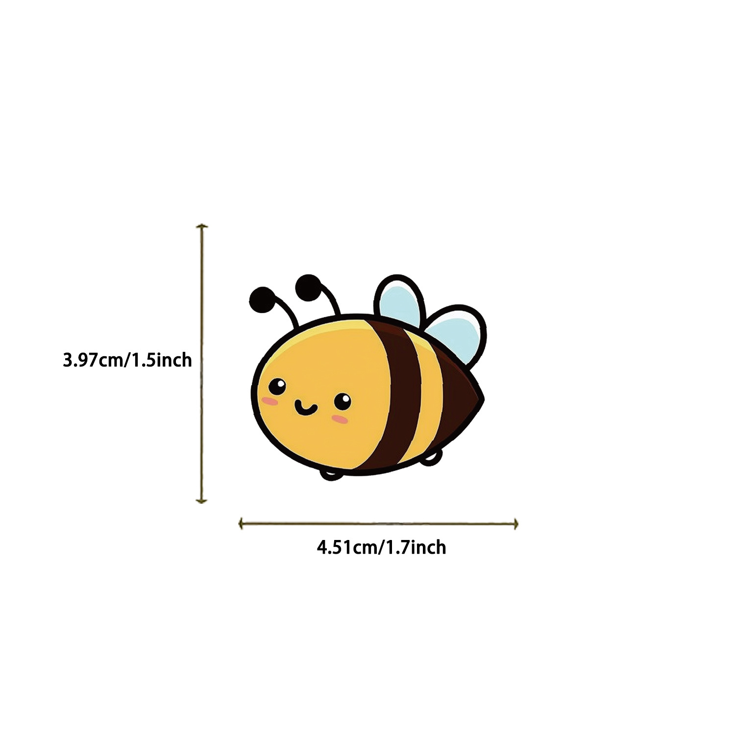Sticker set featuring cute animal designs for phone cases.