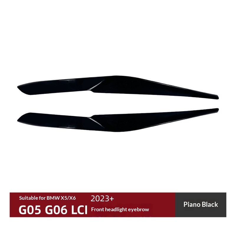 Headlight Eyebrow Car Sticker in geometric pattern