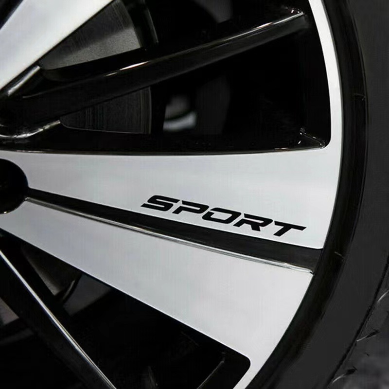 Sport Car Personality Stickers for vehicles and helmets