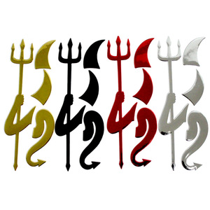 Little Devil Car Decal available in multiple colors