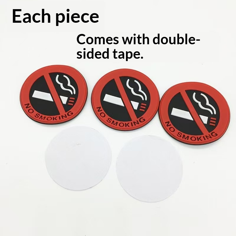 No Smoking Car Sticker for vehicles