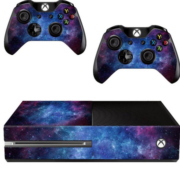 Xbox One console skin sticker in stylish matte finish